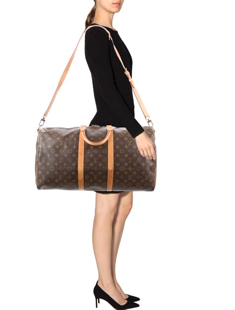 Products by Louis Vuitton: Keepall Bandoulière 55